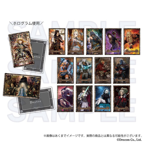 『Wizardry Variants Daphne』トレーディングホログラムカード【BOX】